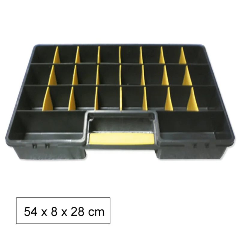 CAIXA ORGANIZADORA 24+2 COMPARTIMENTOS JBM