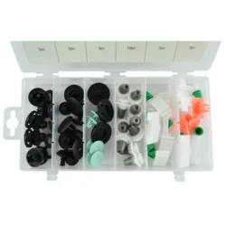 SORTIDO DE CLIPS PARA AUDI 31 PCS JBM