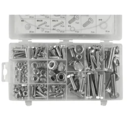 CAIXA DE PARAFUSOS E PORCAS JBM