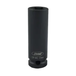 CHAVE DE IMPACTO LONGO HEX DE 1/2 17MM JBM