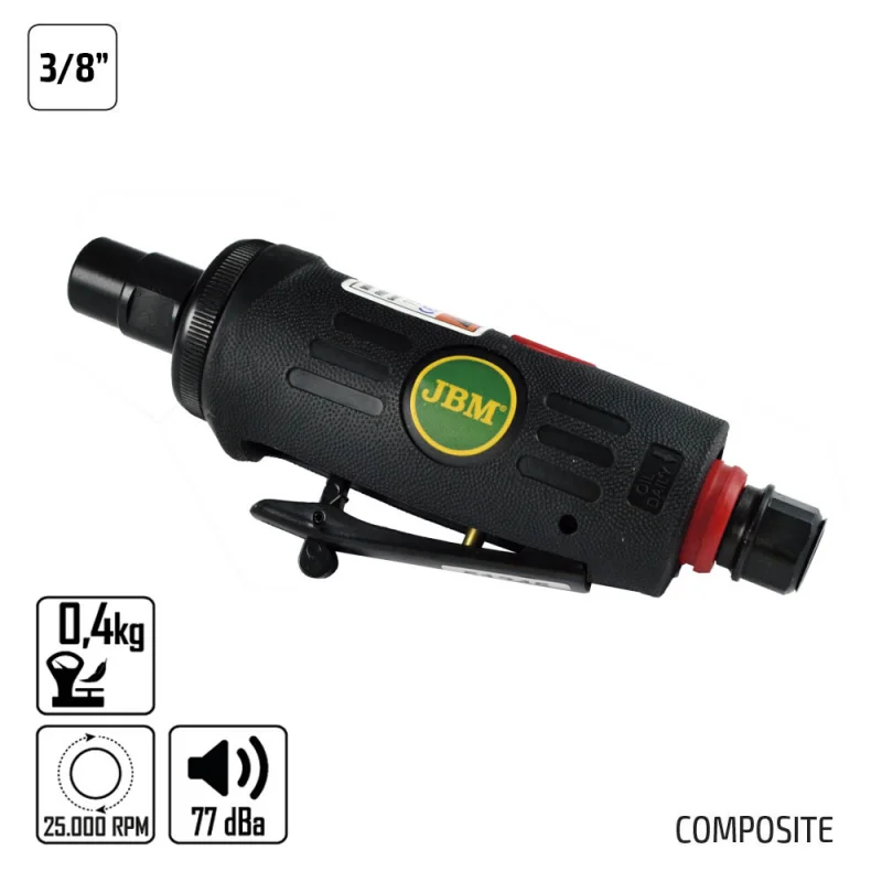 MINI RECTIFICADORA DE 3/8" 6MM COMPOSITE JBM