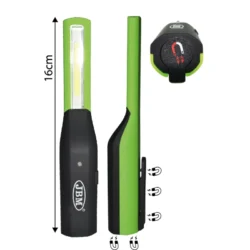 LANTERNA DE BOLSO COM BATERIA JBM