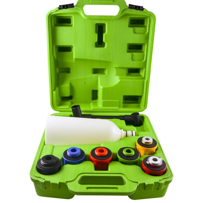 JOGO DE ENCHIMENTO DE ÓLEO COM FUNIL E ADAPTADORES JBM