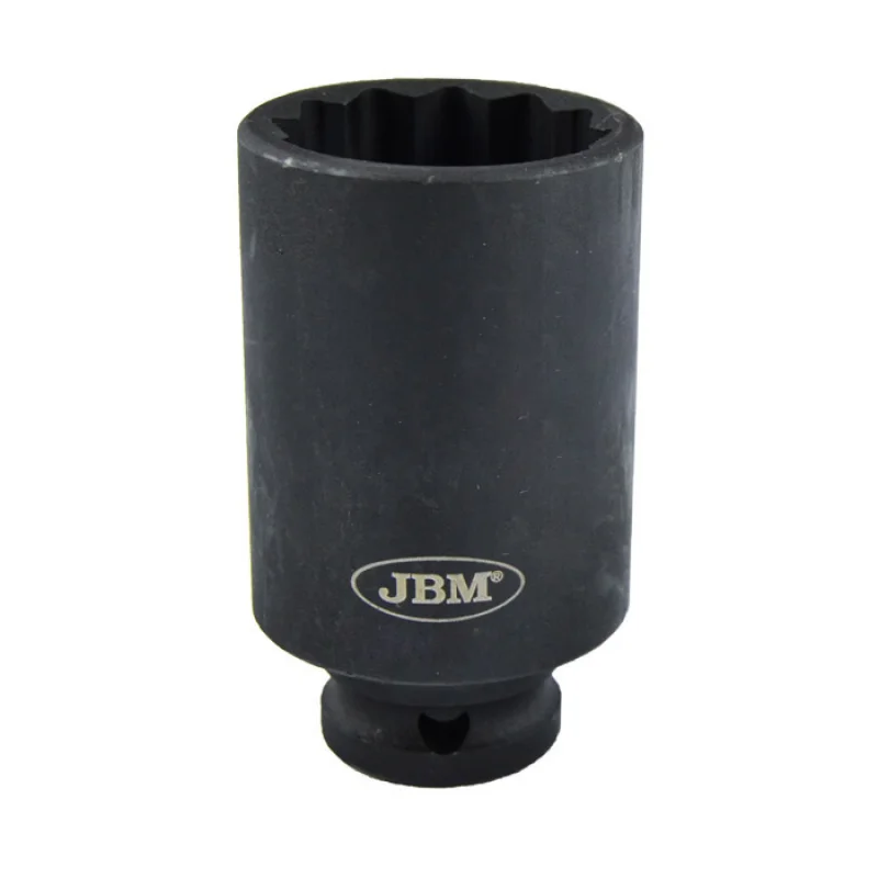 CHAVE IMPACTO 1/2" 12 FACES 35MM JBM