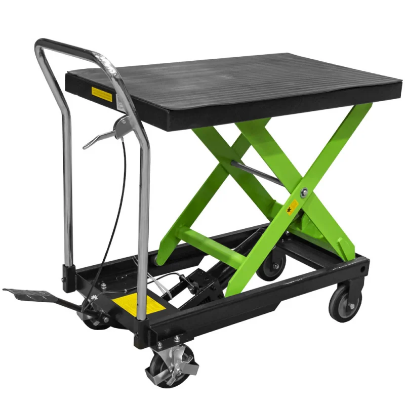 MESA HIDRÁULICA 400KG JBM