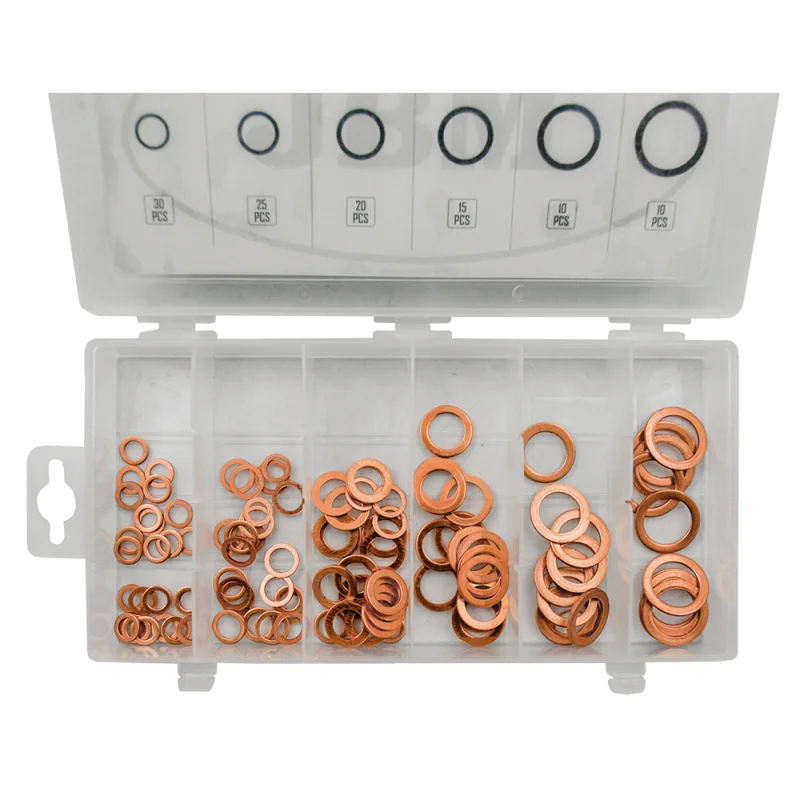 CAIXA DE ANILHAS DE COBRE JBM