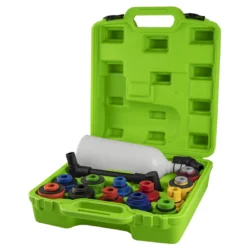 KIT DE ENCHIMENTO DE ÓLEO COM FUNIL E ADAPTADORES JBM