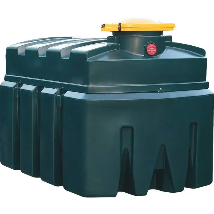 Depósito de Recolha de Óleo Usado KINGSPAN 2500L Parede Dupla PEHD