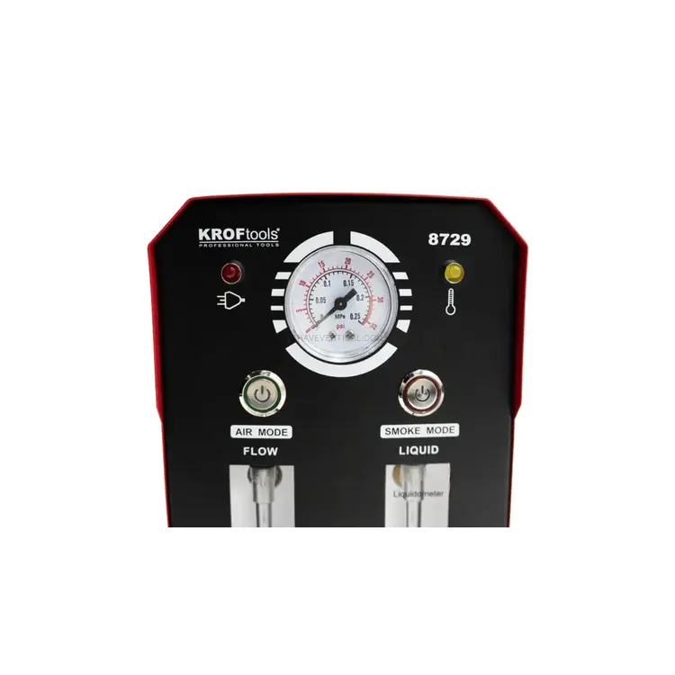 Detetor de Fugas de Fumo KROFTOOLS 8L/Min 65W DC12V