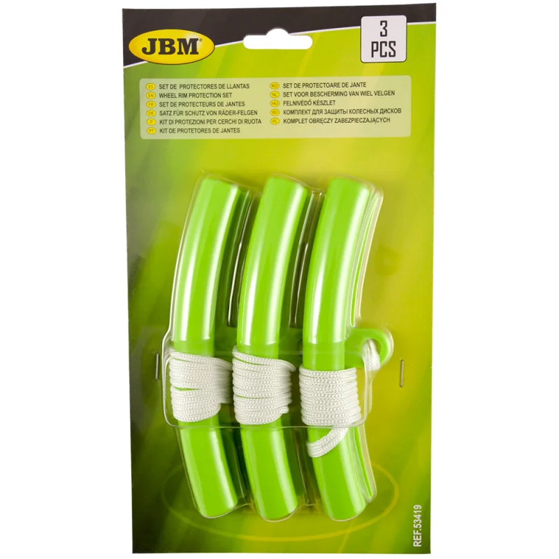 CONJUNTO DE 3 PROTECTORES DE JANTES JBM