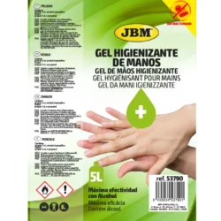 GARRAFÃO 5L GEL HIGIENIZANTE JBM