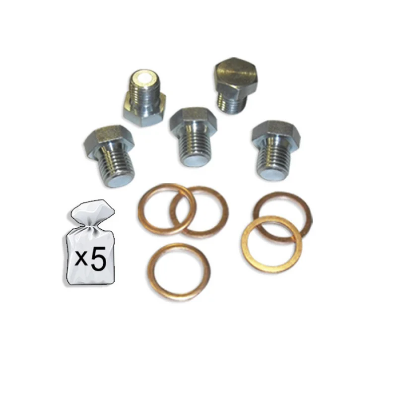 KIT DE SUBSTITUIÇÃO DE BUJÕES M17x1.5P JBM