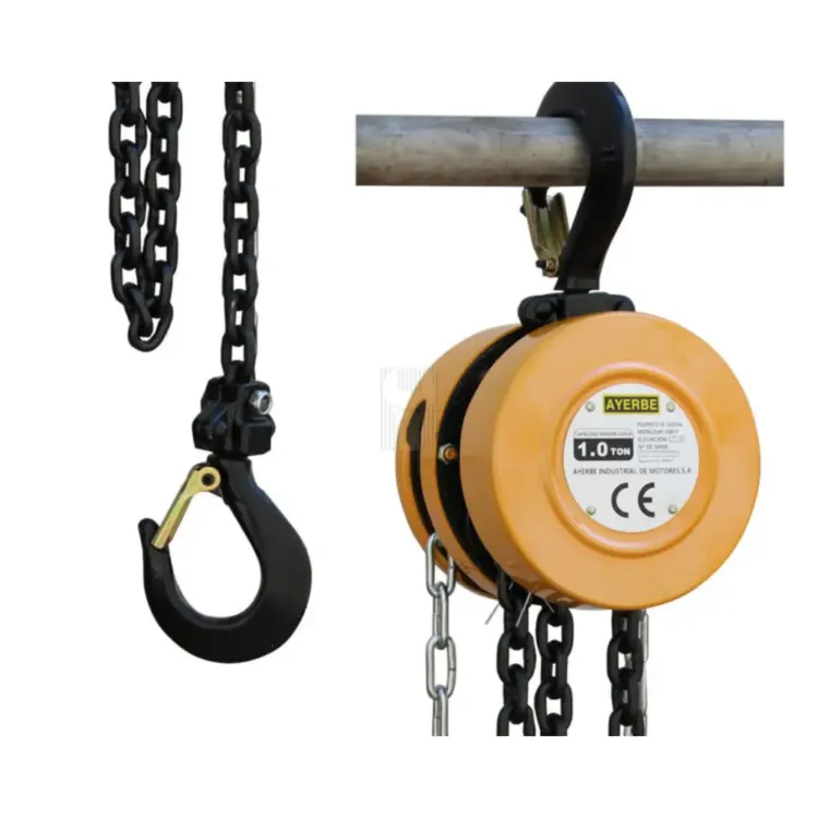Diferencial Manual AYERBE AY-1000-P 1000kg 2.5m
