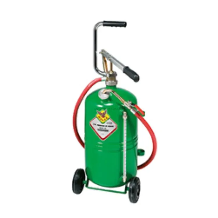 DISTRIBUIDOR DE ÓLEO MANUAL C/ RODAS 24L RAASM