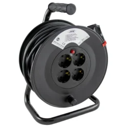 EXTENSÃO MANUAL DE CABO ELÉCTRICO 25M JBM