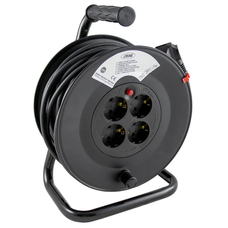 EXTENSÃO MANUAL DE CABO ELÉCTRICO 25M JBM EXTENSÃO MANUAL DE CABO ELÉCTRICO 25M JBM