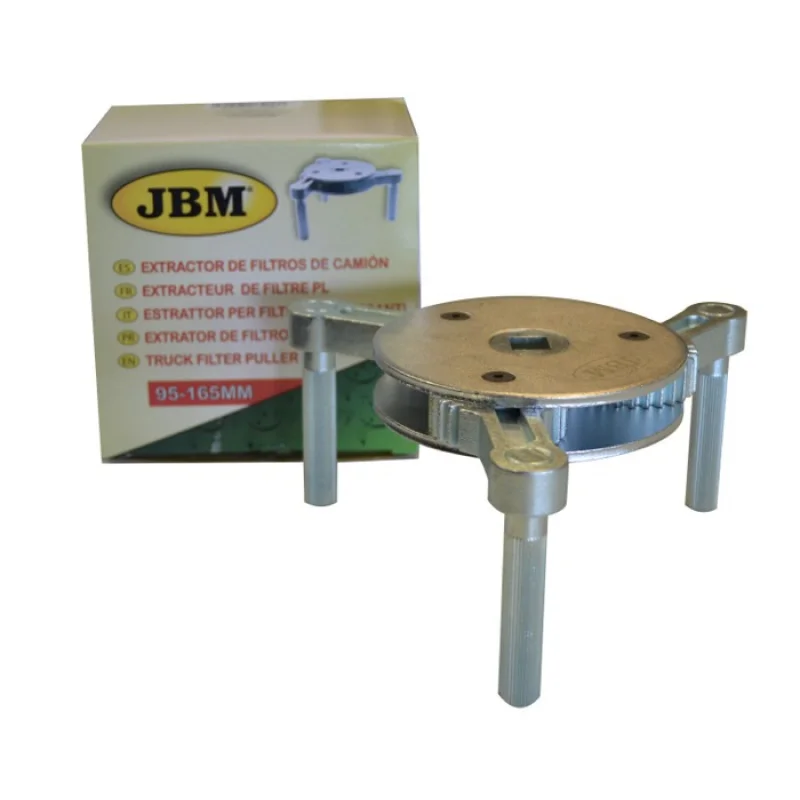 EXTRACTOR DE FILTROS DE CAMIÃO 95-165MM JBM