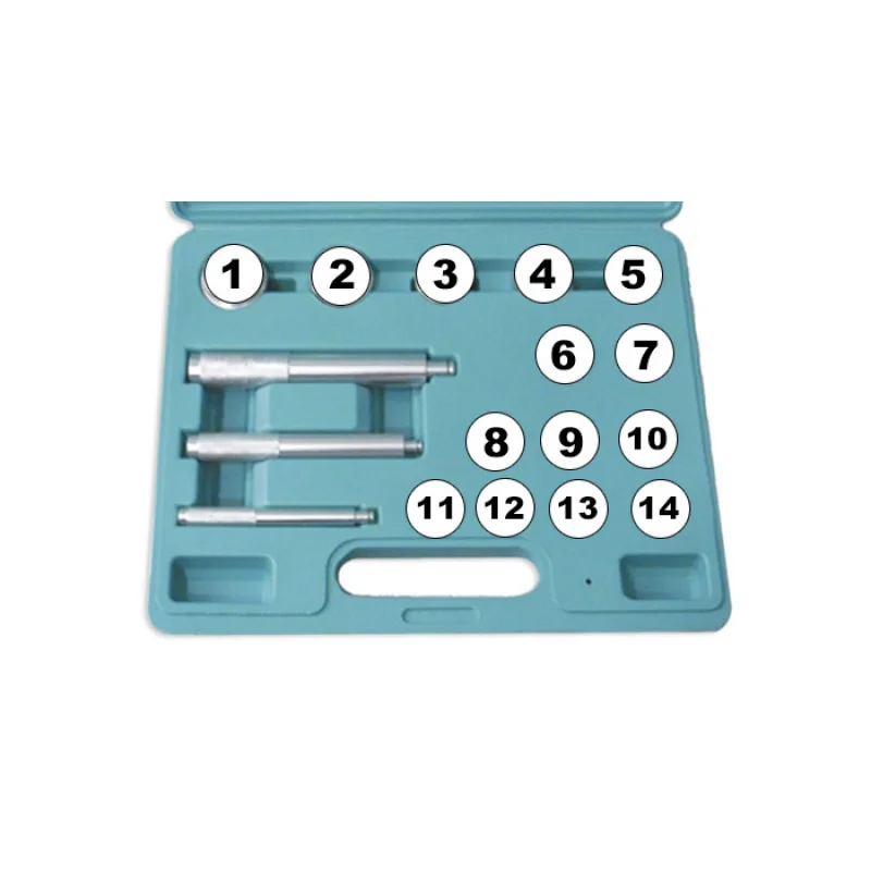 KIT INSTALAÇÃO DE ROLAMENTOS JBM