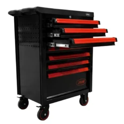 CARRO DE FERRAMENTAS 7 GAVETAS VERMELHO JBM