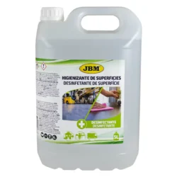 LÍQUIDO HIDROALCOÓLICO DESINFETANTE DE SUPERFÍCIES 5L JBM