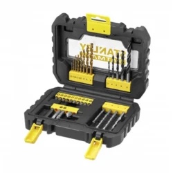 CONJUNTO DE 31 PEÇAS PARA FURAR E APARAFUSAR STANLEY