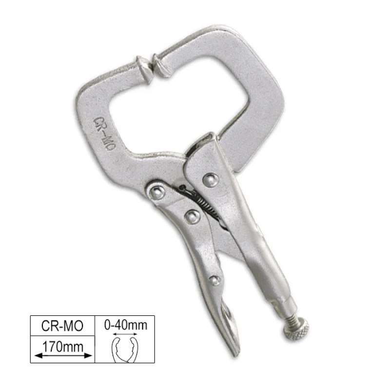 ALICATE PRESSÃO PESCOÇO DE CISNE JBM