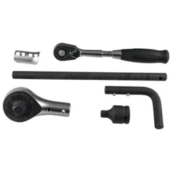 DESMULTIPLICADOR DE ROQUETE 3/4" + REDUTOR DE 1/2" JBM