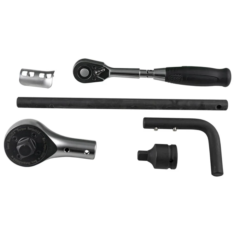 DESMULTIPLICADOR DE ROQUETE 3/4" + REDUTOR DE 1/2" JBM