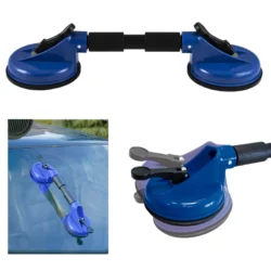 VENTOSA DUPLA ARTICULADA Ø 120MM JBM