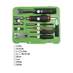 KIT DE FERRAMENTAS PARA (DES)MONTAGEM DA VÁLVULA TPMS JBM