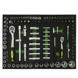 MÓDULO DE 108 PEÇAS COM CHAVES HEXAGONAIS JBM