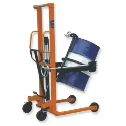 EMPILHADOR MANUAL PARA BARRIS 210 LITROS 1350MM
