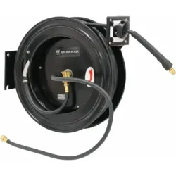 ENROLADOR AUTOMÁTICO METÁLICO AR 20M 20BAR 10X15MM