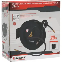 ENROLADOR AUTOMÁTICO METÁLICO AR 20M 20BAR 10X15MM - Image 2