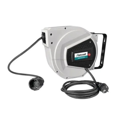 Enrolador de Cabo Elétrico AIRCRAFT 3x1,5 10m H05RR-F 3