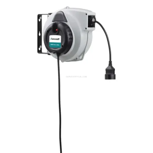 Enrolador de Cabo Elétrico AIRCRAFT 3x1,5 10m H05VV-F 3