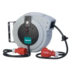 Enrolador de Cabo Elétrico AIRCRAFT KAR 20 m 5x1,5 mm² 400 V