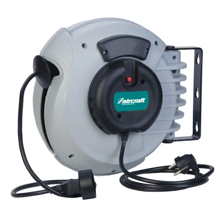 Enrolador de Cabo Elétrico AIRCRAFT KAR PRO 18 m 3x1,5 mm² IP24