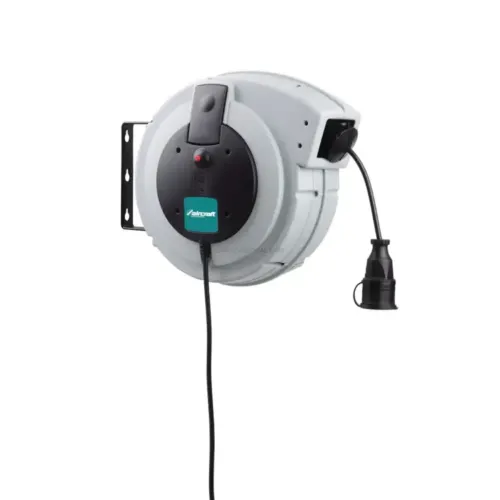 Enrolador de Cabo Elétrico Automático AIRCRAFT KAR PRO 3x1,5 25 m Enrolador de Cabo Elétrico Automático AIRCRAFT KAR PRO 3x1,5 25 m