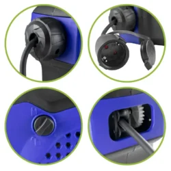 Enrolador de Fio Elétrico JBM 11m 230V 3000W