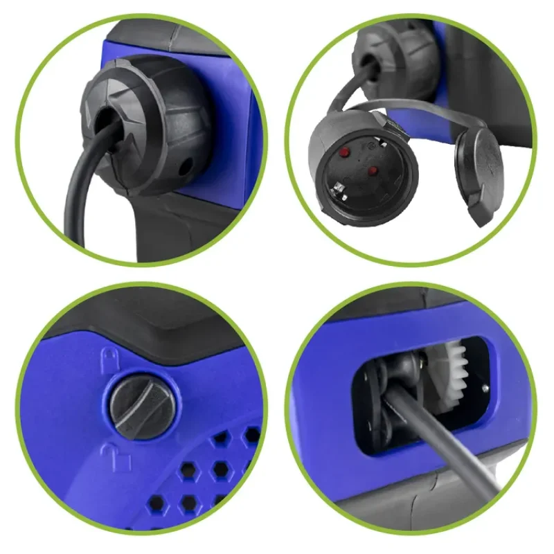 Enrolador de Fio Elétrico JBM 11m 230V 3000W