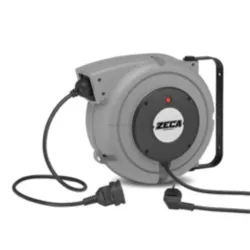 Enrolador Elétrico de Parede ZECA 14+1 m 1,50 mm² 1800W