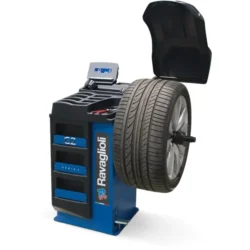 Equilibradora de Rodas Eletrónica RAVAGLIOLI 230V 65kg 26"