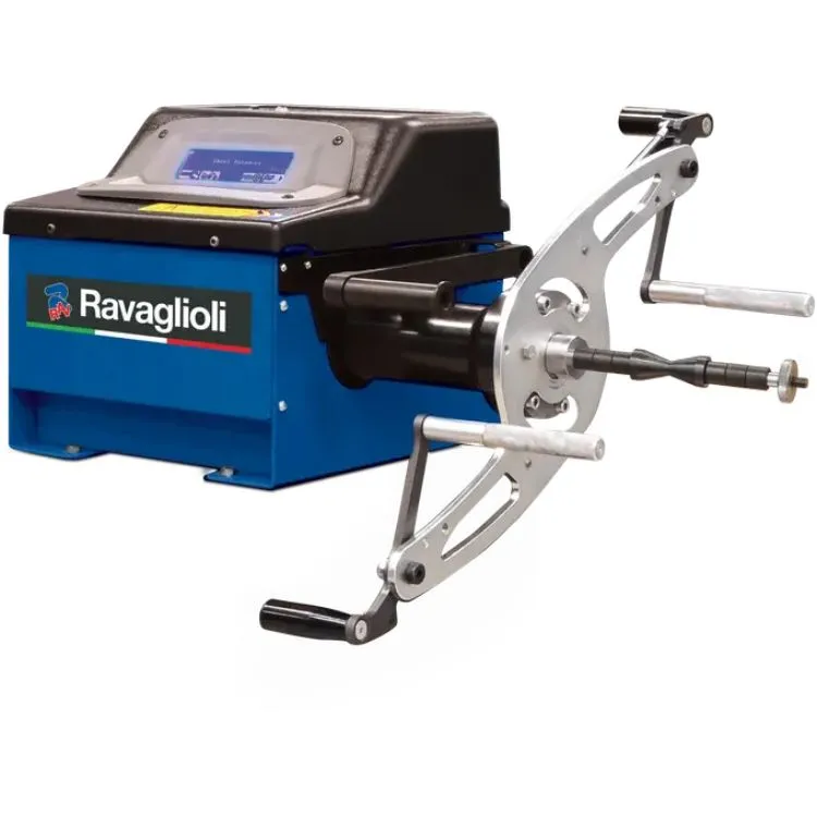 Equilibradora de rodas para mota RAVAGLIOLI 720mm 220-240V 65kg