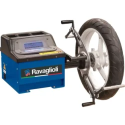 Equilibradora de rodas para mota RAVAGLIOLI 720mm 220-240V 65kg