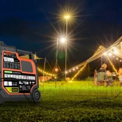 Gerador Inverter Silencioso GENERGY Creta Silent RC 7500W 230V Controlo Remoto