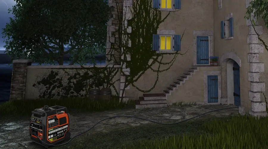 Gerador Inverter Silencioso GENERGY Creta Silent RC 7500W 230V Controlo Remoto