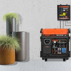 Gerador Inverter Silencioso GENERGY Creta Silent RC 7500W 230V Controlo Remoto