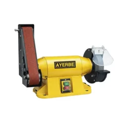 Esmeriladora com Lixadora AYERBE AY-150 IND LJ 520 W 230 V