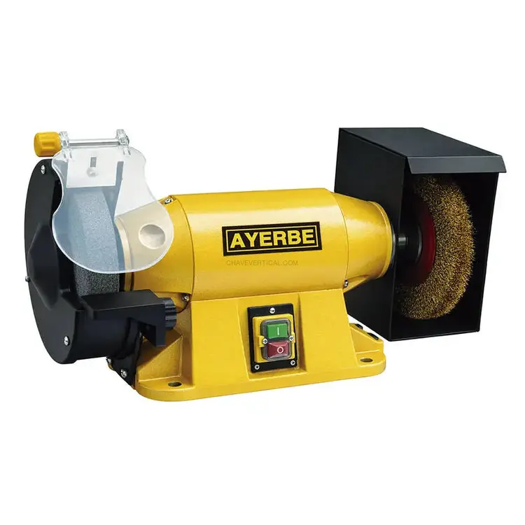 Esmeriladora Industrial com Escova AYERBE 200 IND CP TX 900 W 400 V